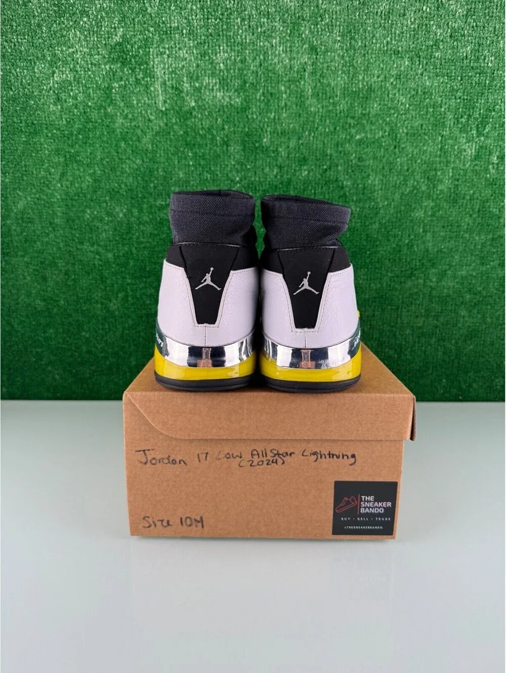 Size 10 - Air Jordan 17 Retro SP 2024 Low All Star Lightning
